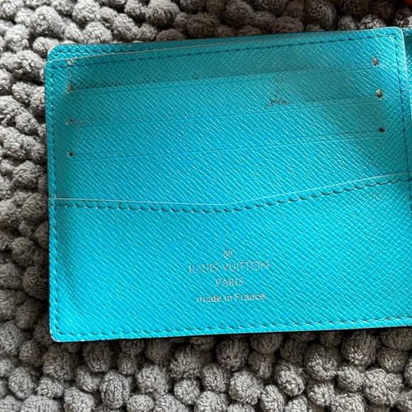 Louis Vuitton Damier Graphite Stamps Slender Wallet - Picture 11 of 13